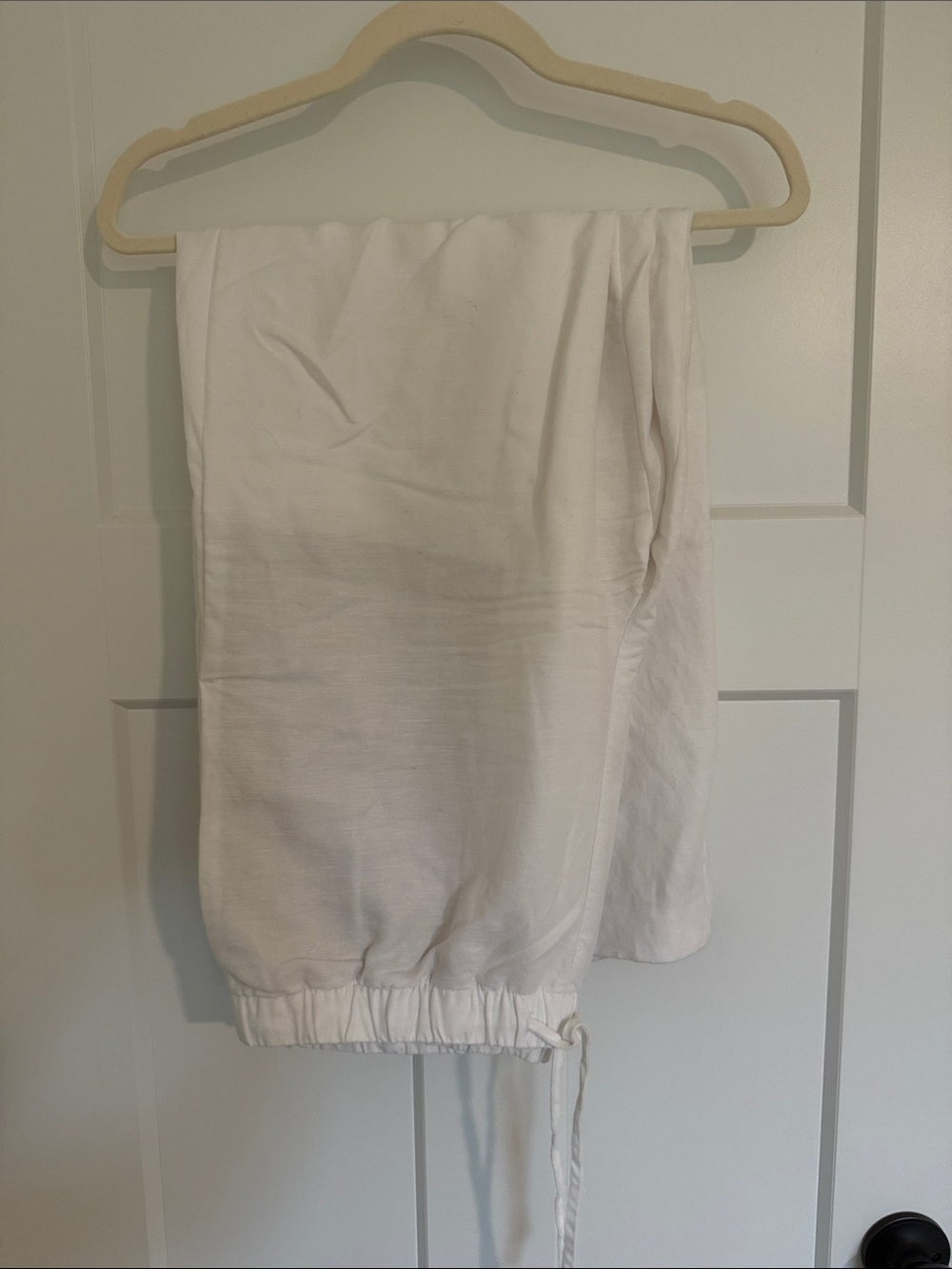 Aritzia linen lodge White Drawstring
